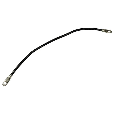 Stens Battery Cable Assembly For Eyelet Size 3/8", 5/16, Gauge 6, Length 20 425-074